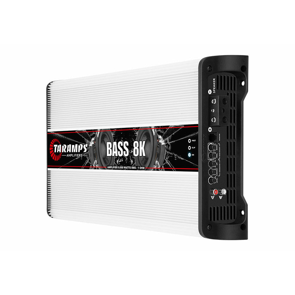 Taramps BASS8K 8000W RMS Monoblock Amplifier 1-Ohm Taramps