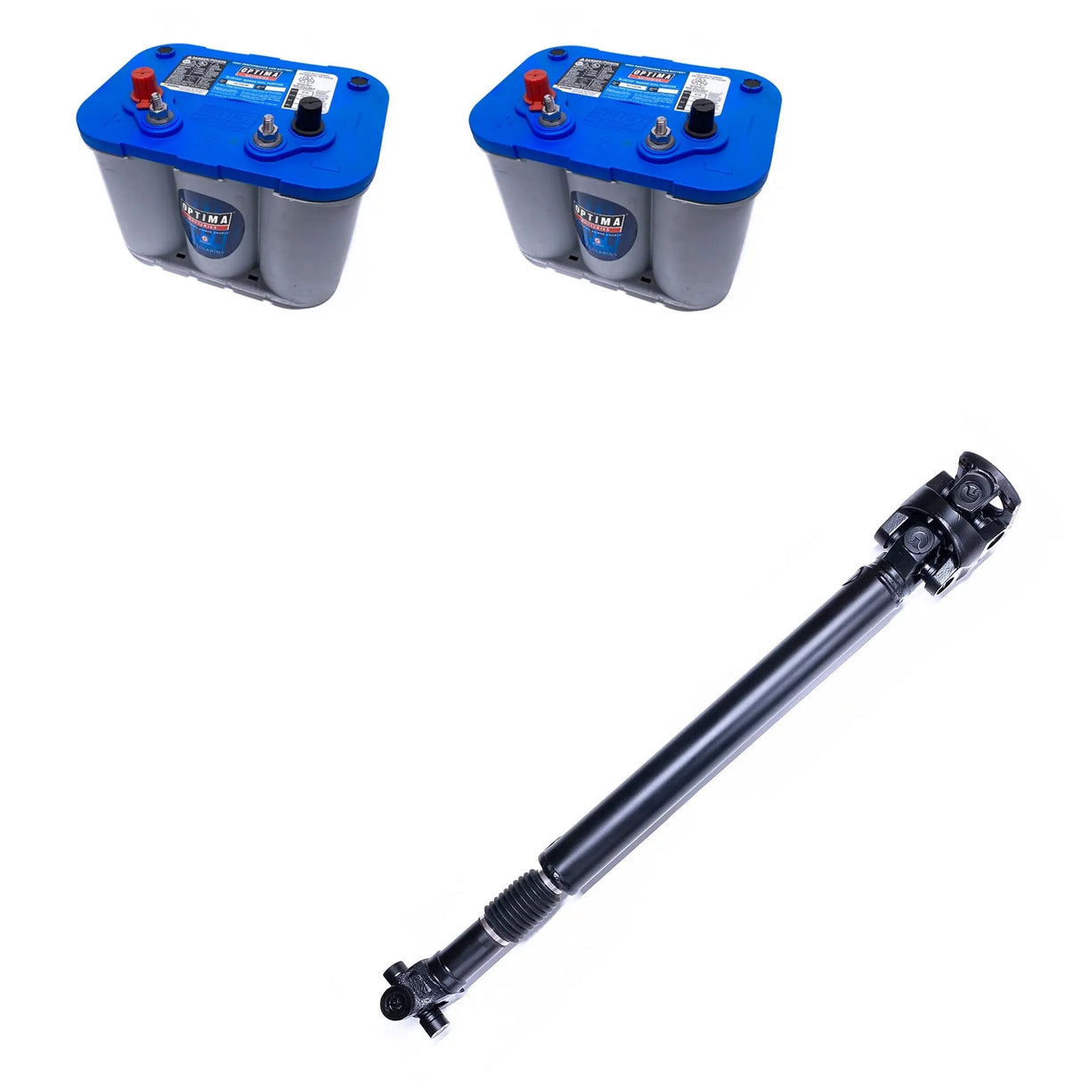 Batteries & Driveshaft Package Any Level Lift
