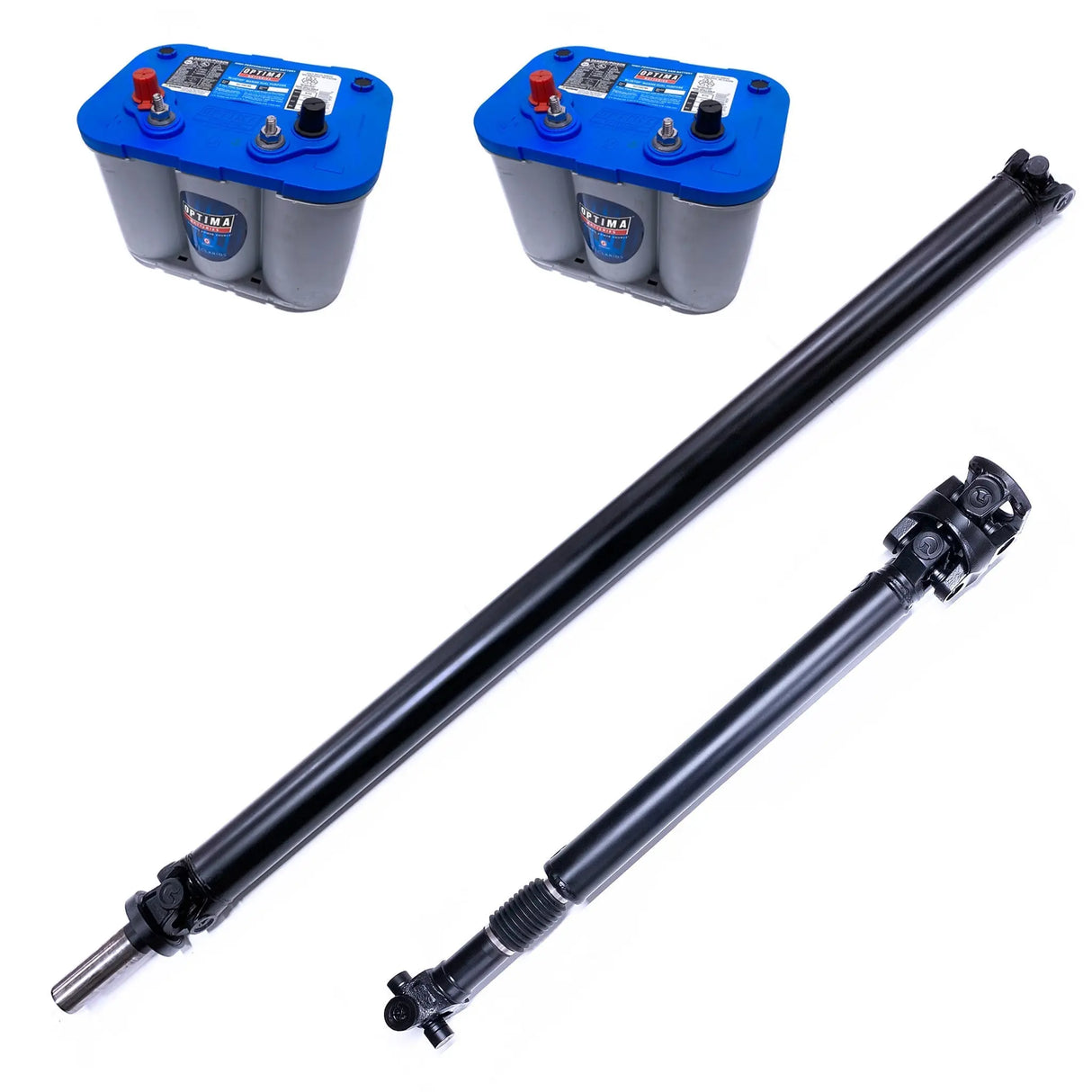 Batteries & Driveshaft Package Any Level Lift