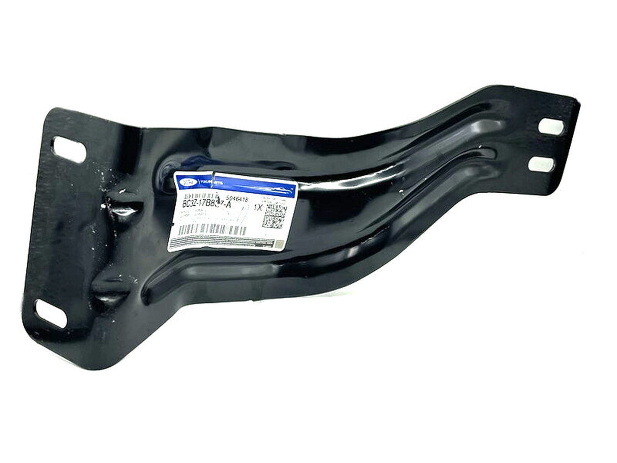 BC3Z17B837A OE Front Left Driver Side Bumper Bracket, 2011-2016 Ford 6.7L Powerstroke Ford OEM
