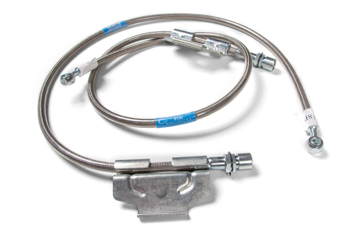 Front Brake Line Set | Stainless Steel | Fits 6 Inch Lift | Dodge Ram 2500 (03-11) 4WD BDS Suspension