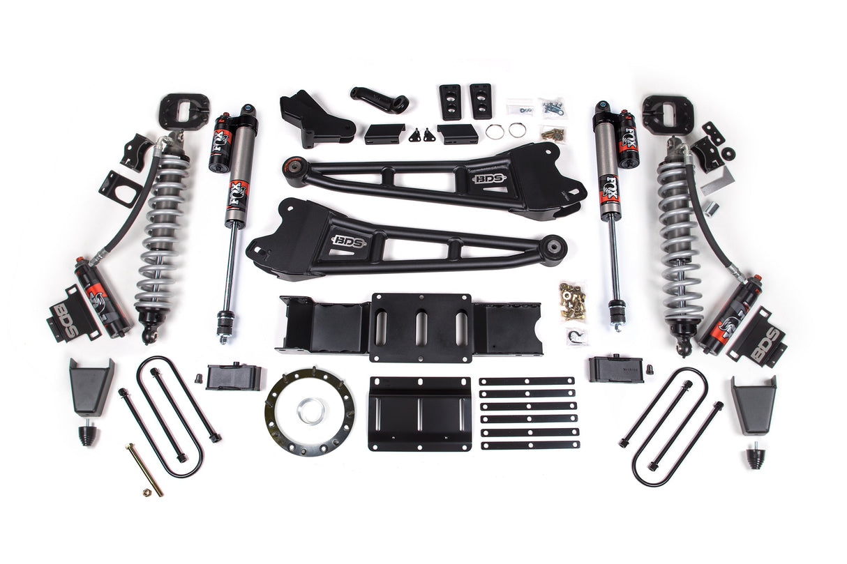 6 Inch Lift Kit w/ Radius Arm | FOX 2.5 Coil-Over Conversion - Performance Elite | Ram 3500 (19-24) 4WD | Diesel BDS Suspension
