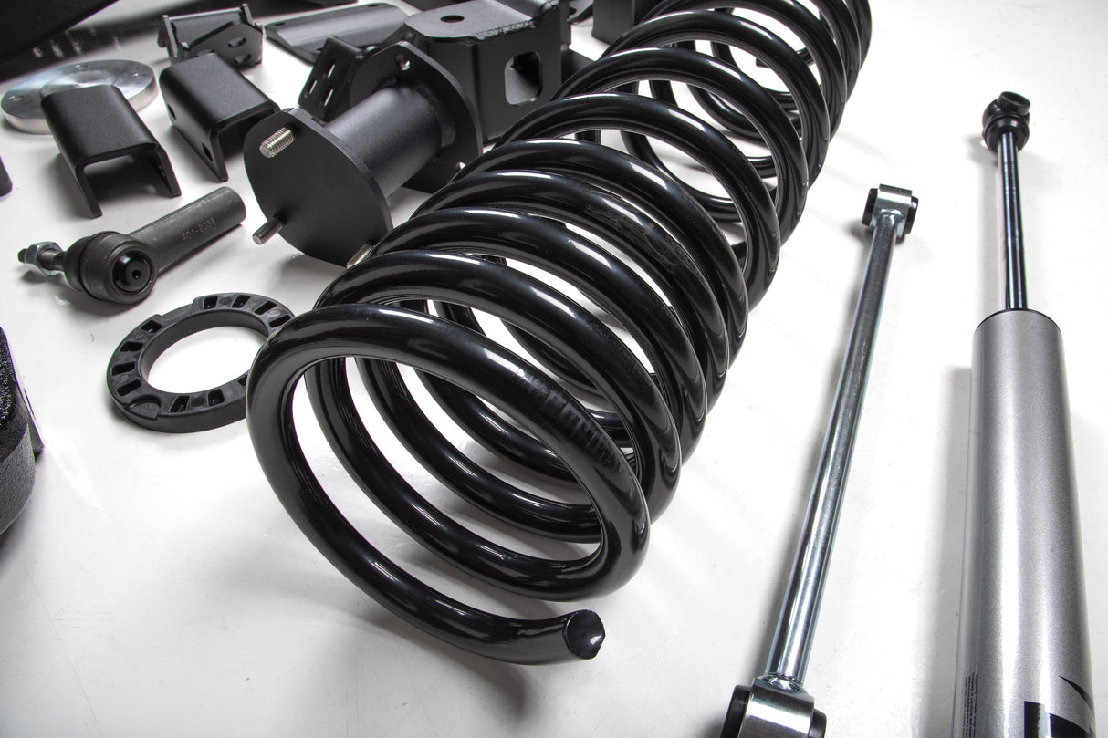 4 Inch Lift Kit | FOX 2.5 Performance Elite Coil-Over | Ram 1500 (25-26) 4WD BDS Suspension