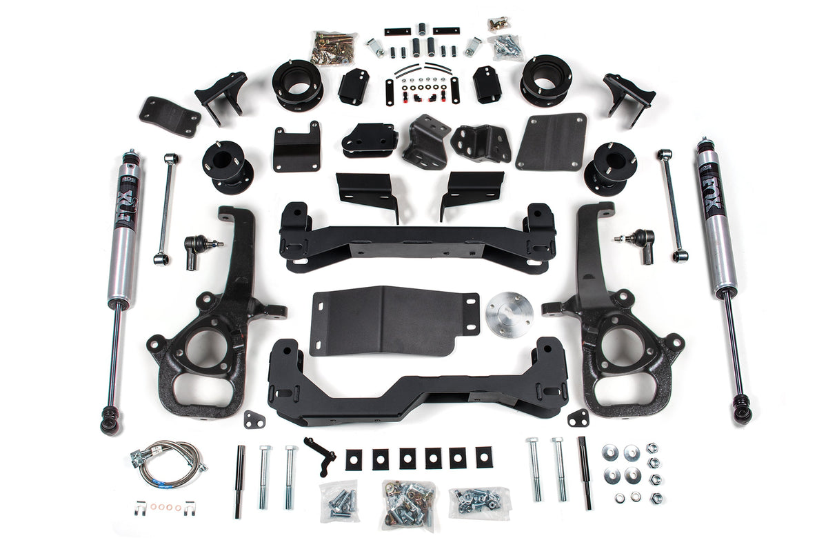 4 Inch Lift Kit | Ram 1500 w/ Air Ride (25-26) 4WD BDS Suspension