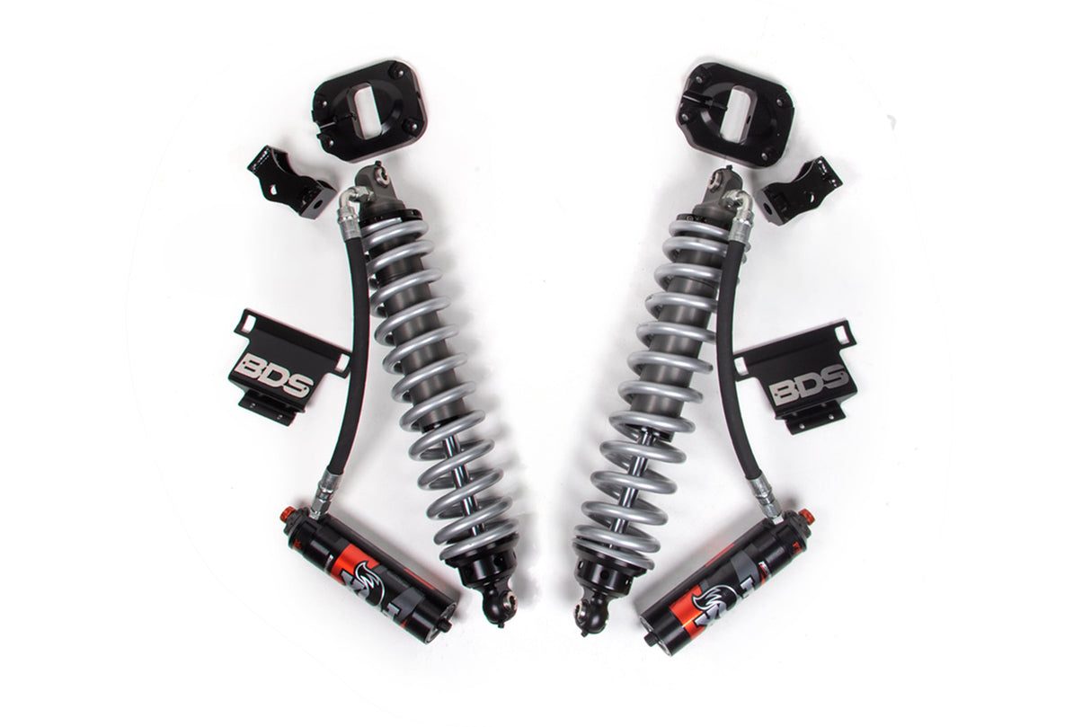 FOX 2.5 Coilover Conversion Upgrade - 4 Inch Lift | Ram 2500 (14-26) & Ram 3500 (13-26) | Diesel BDS Suspension