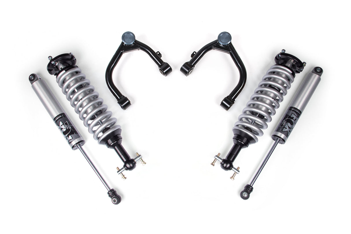FOX Coilover Upgrade | Chevy Trail Boss or GMC AT4 1500 (19-26) 4WD BDS Suspension