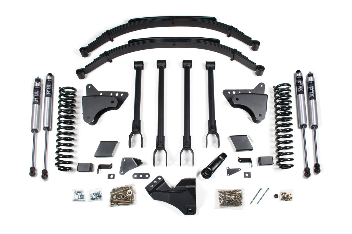 8 Inch Lift Kit | 4-Link Conversion | Ford F250/F350 Super Duty (11-16) 4WD | Diesel BDS Suspension