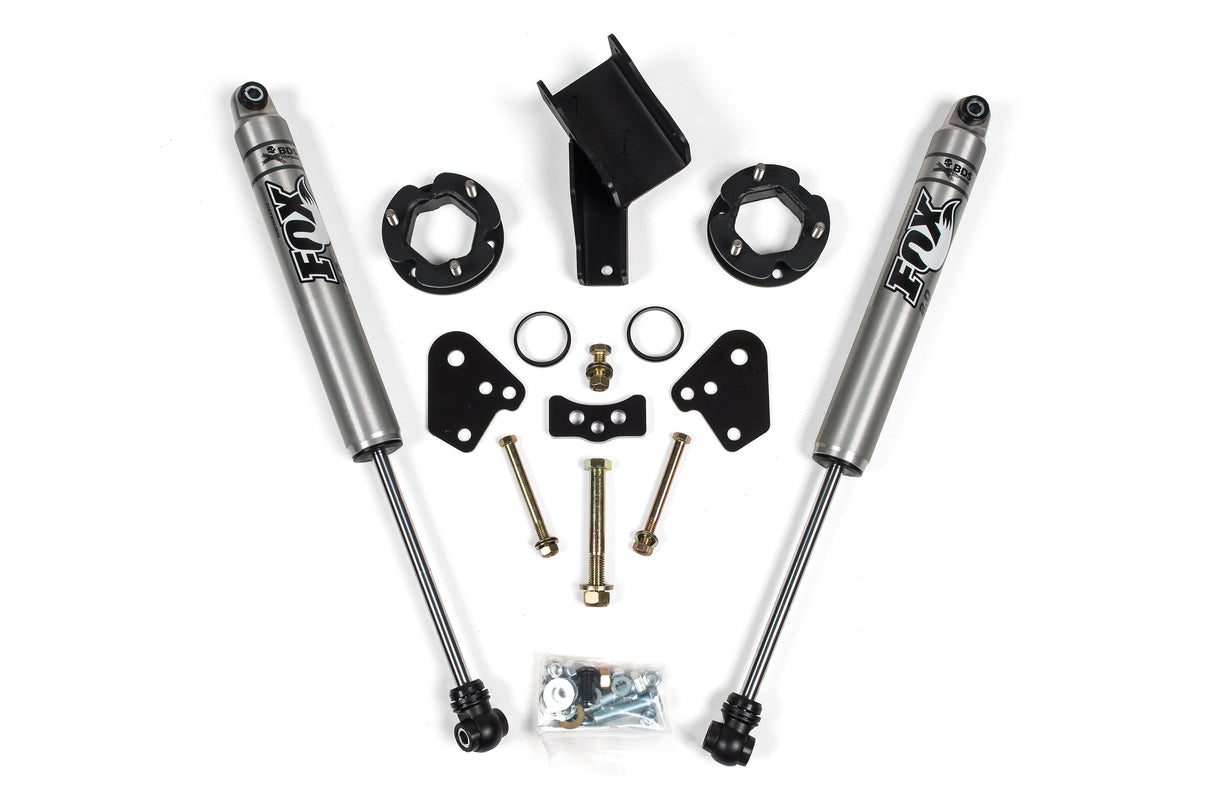 2.5 Inch Leveling Kit | Ford Ranger (19-23) 4WD BDS Suspension