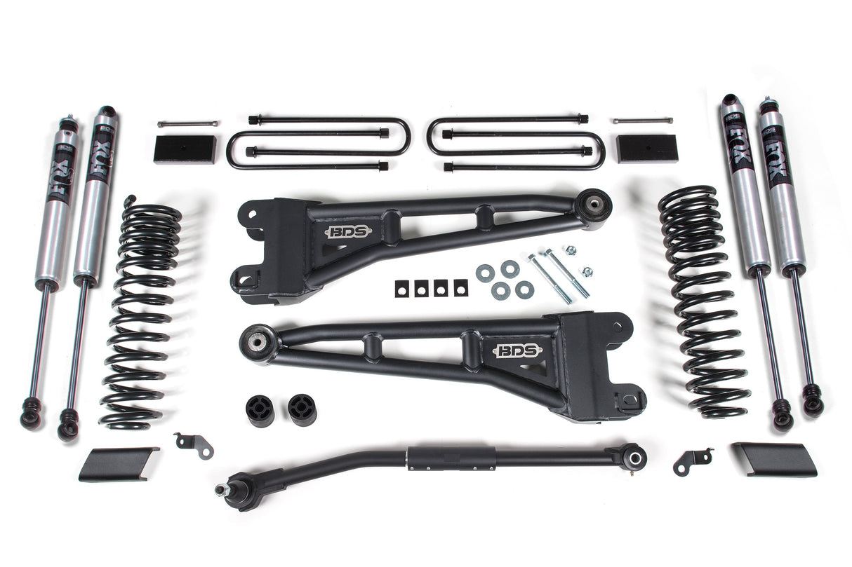 3 Inch Lift Kit w/ Radius Arm | Ford F250/F350 Super Duty (20-22) 4WD | Diesel BDS Suspension