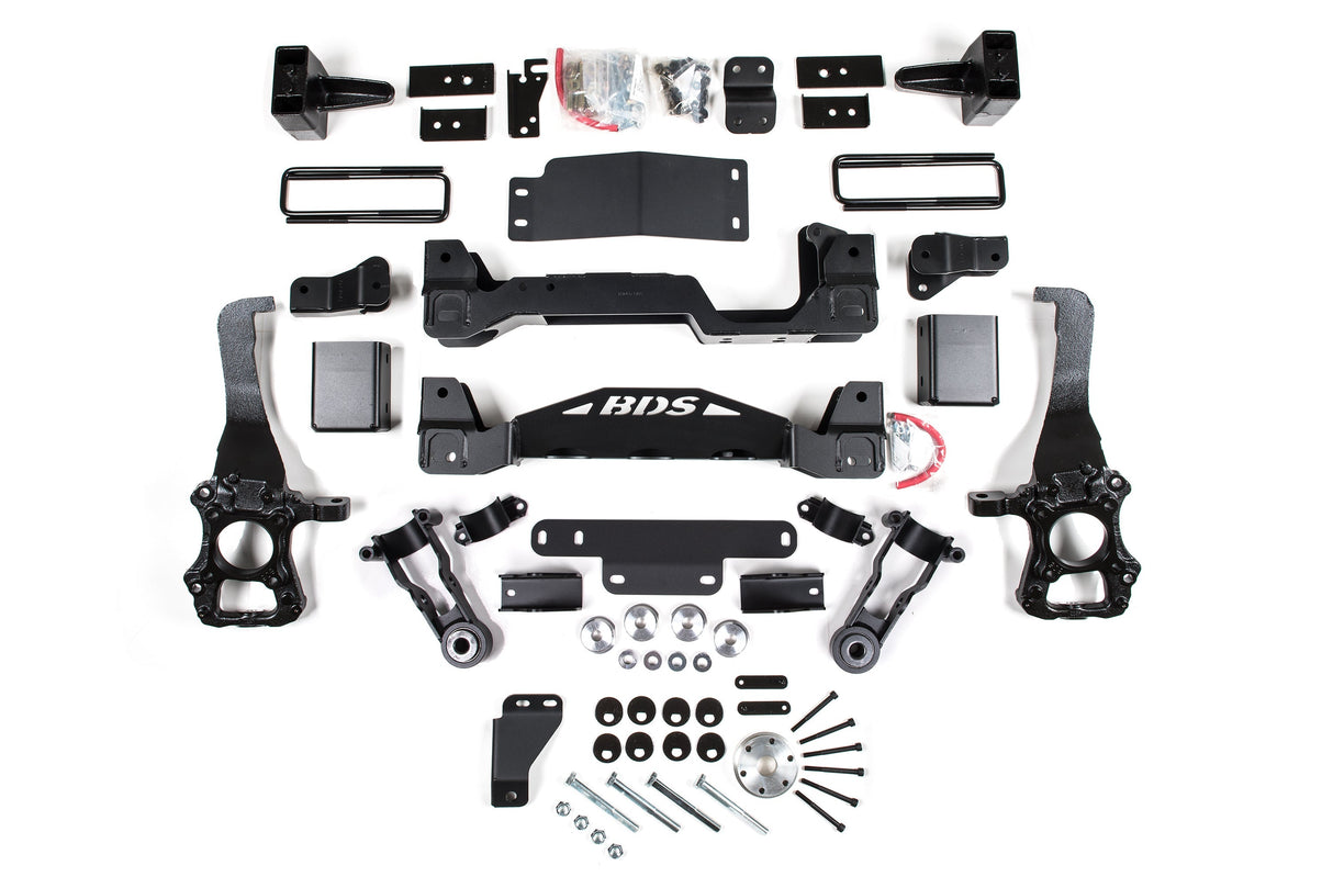 4 Inch Lift Kit | Ford F150 Raptor (19-20) 4WD BDS Suspension