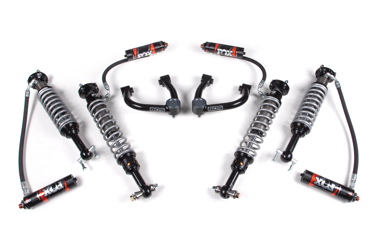 3 Inch Lift Kit | FOX 2.5 Performance Elite Coilover | Ford Bronco (21-26) BDS Suspension