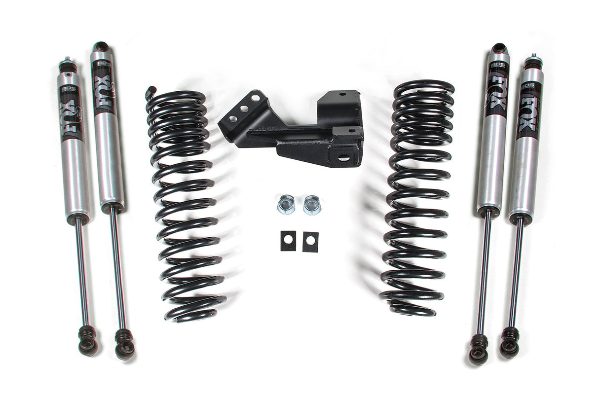 1-2 Inch Leveling Kit | Performance Spring | Ford F250/F350 Super Duty (1 Inch Lift: 17-19) | (2 Inch Lift: 20-26) | 4WD | Diesel & Gas BDS Suspension