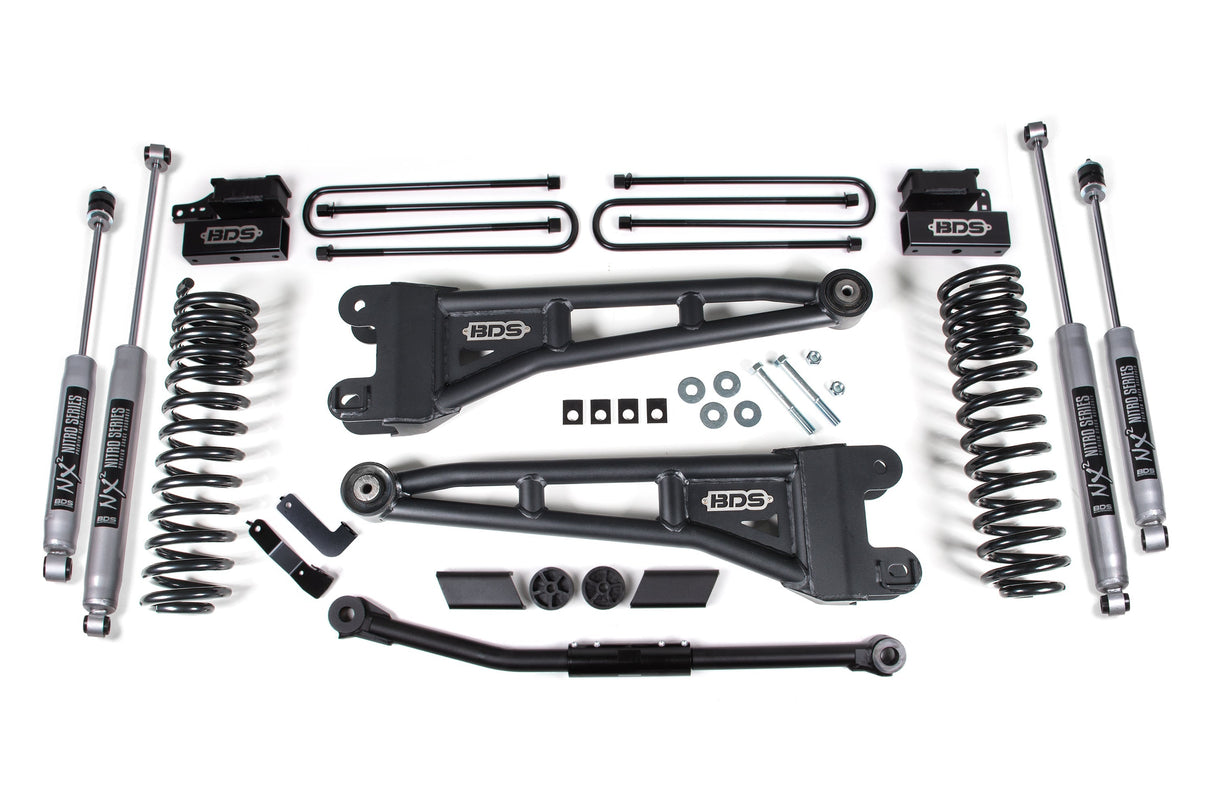 2.5 Inch Lift Kit w/ Radius Arm | Ford F450 Super Duty (20-22) 4WD | Diesel & Gas BDS Suspension