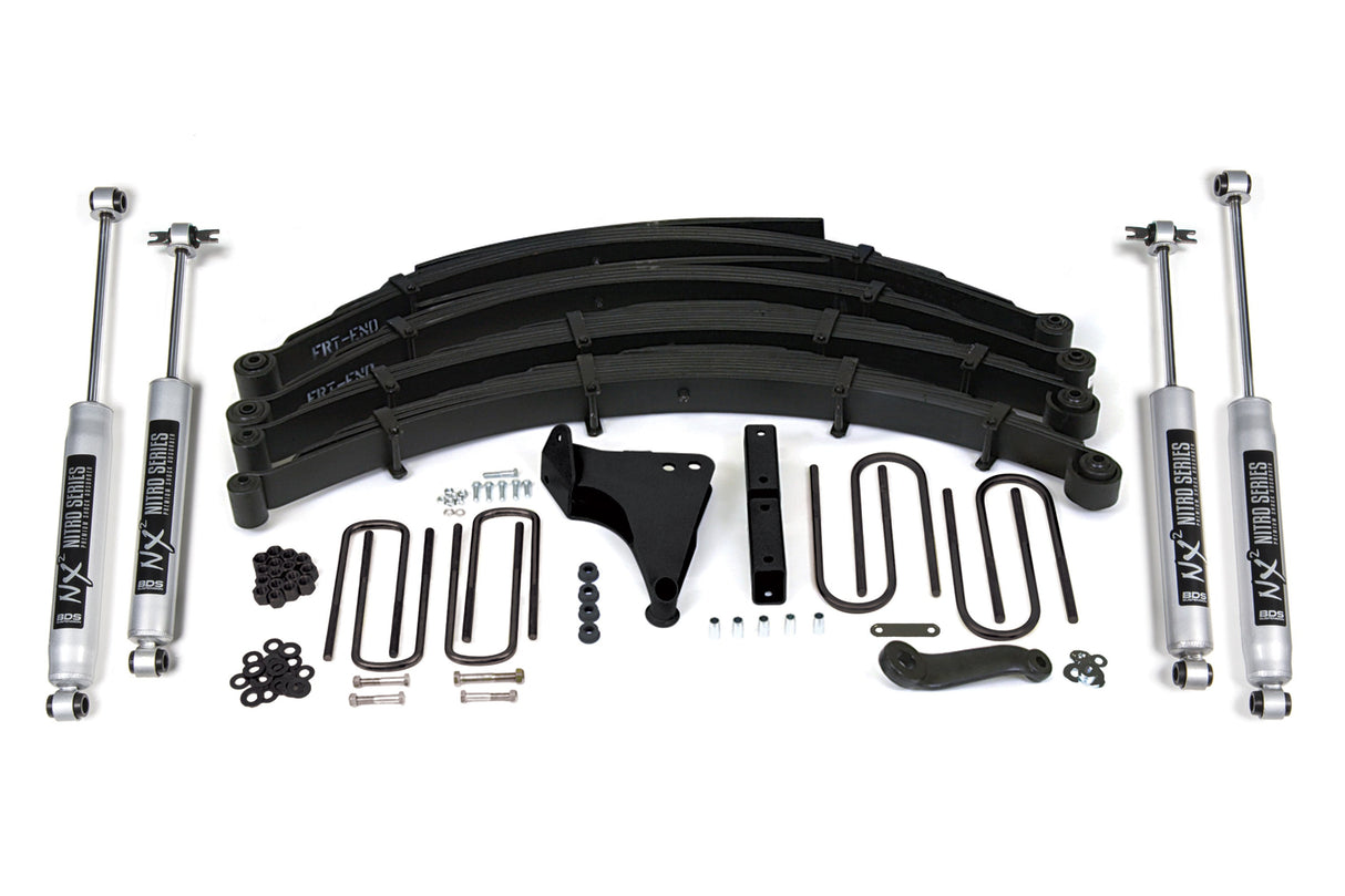 10 Inch Lift Kit | Ford Excursion (00-05) 4WD BDS Suspension