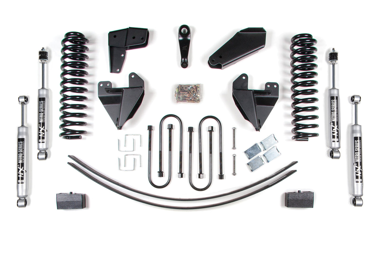 4 Inch Lift Kit | Ford Bronco (80-96) 4WD BDS Suspension