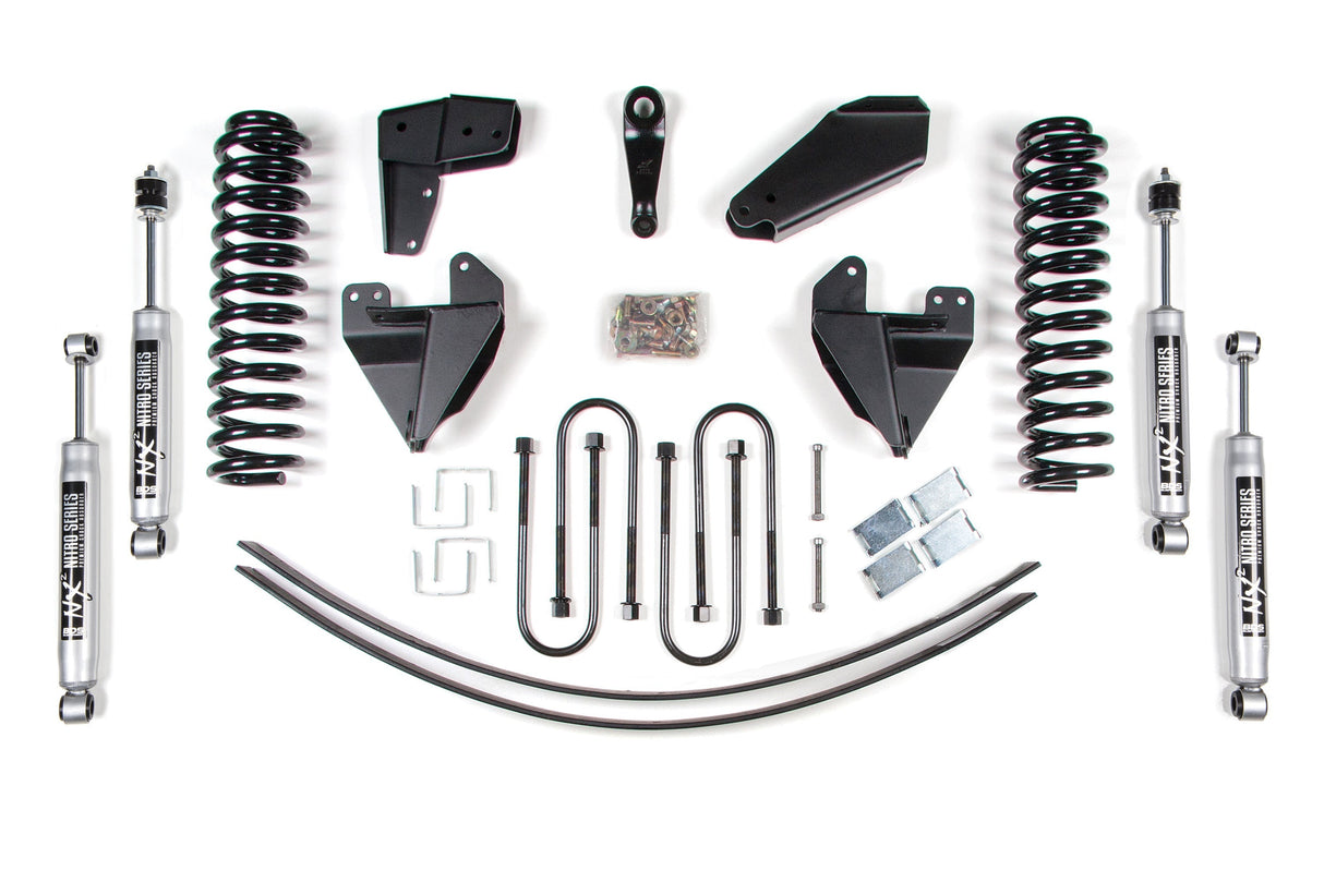 4 Inch Lift Kit | Ford F100/F150 (80-96) 4WD BDS Suspension