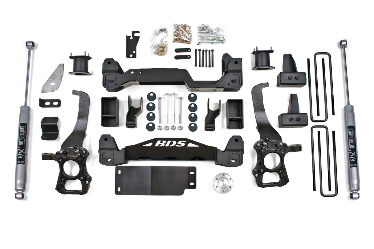 4 Inch Lift Kit | Ford F150 (09-13) 4WD BDS Suspension