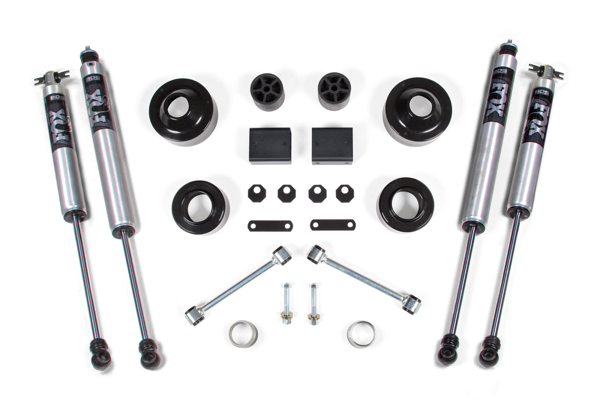 2 Inch Lift Kit | Coil Spacer | Jeep Wrangler JK (12-18) 2-Door BDS Suspension
