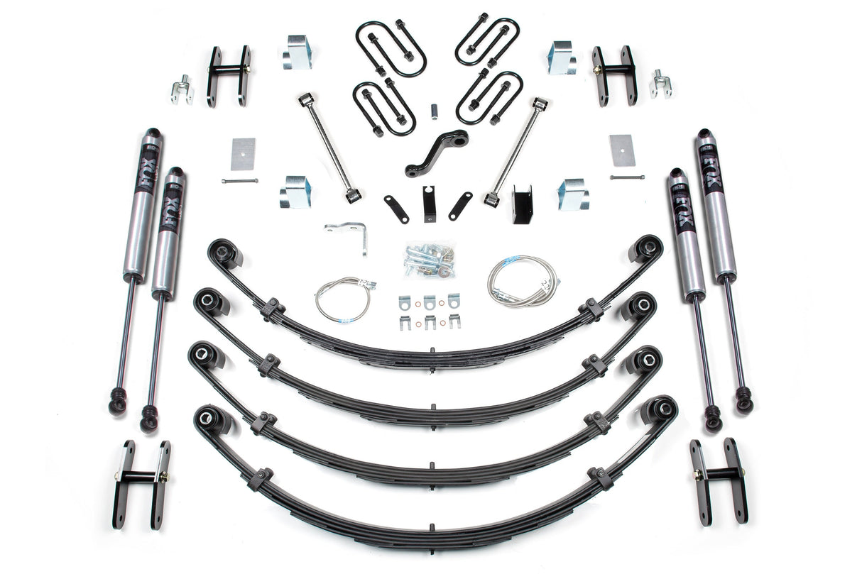 6 Inch Lift Kit | Jeep Wrangler YJ (87-95) BDS Suspension