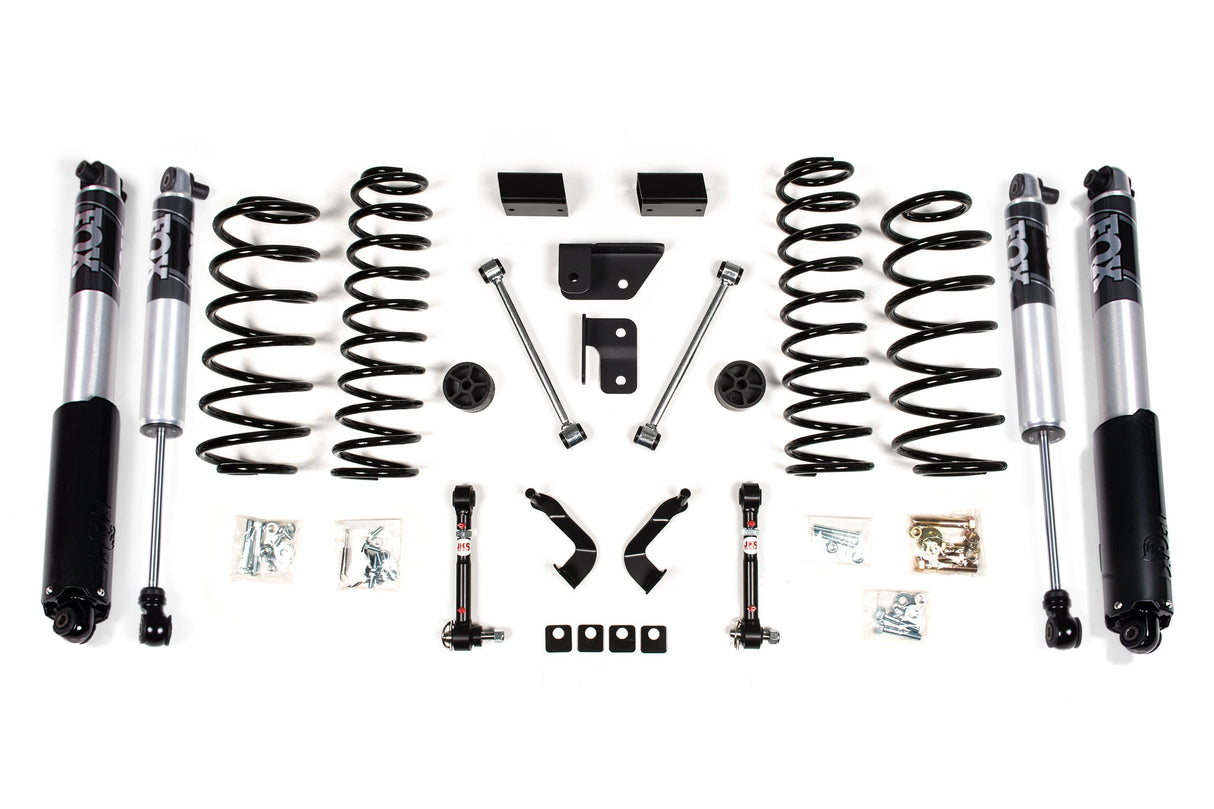 2 Inch Lift Kit | Jeep Wrangler JL (18-26) 4-Door BDS Suspension