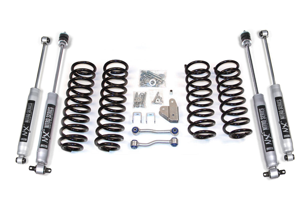 3 Inch Lift Kit | Jeep Grand Cherokee ZJ (93-98) BDS Suspension