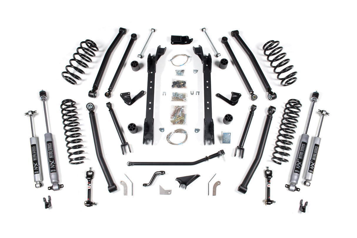 4.5 Inch Lift Kit - Long Arm Conversion | Jeep Wrangler TJ (97-06) BDS Suspension