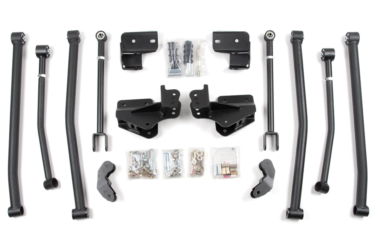 Long Arm Conversion Upgrade - Fits 4-6 Inch Lift | Jeep Wrangler JK (07-18) BDS Suspension