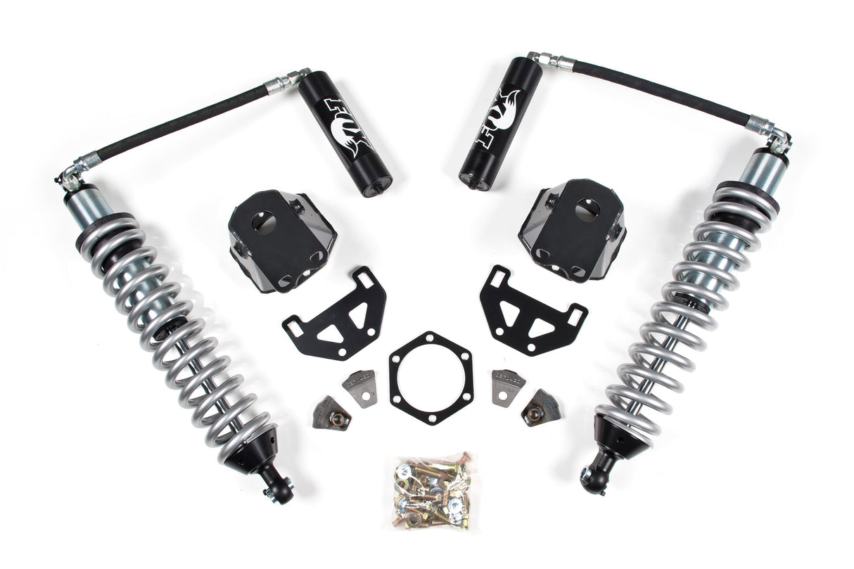 FOX 2.5 Coilover Conversion Upgrade - 8 Inch Lift | Factory Series | Dodge Ram 2500 (03-13) & 3500 (03-12) 4WD | Diesel BDS Suspension