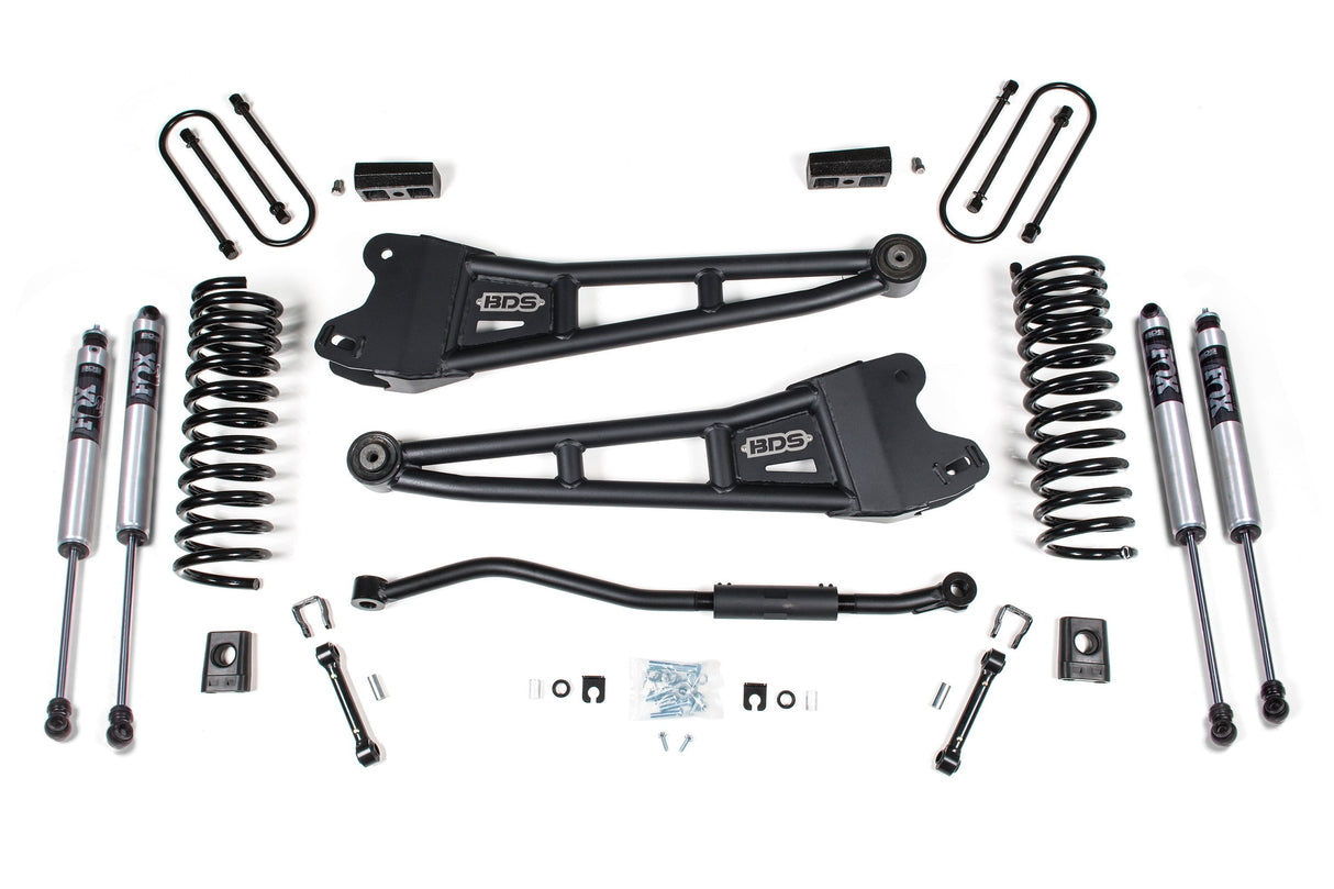 3 Inch Lift Kit w/ Radius Arm | Ram 3500 (13-18) 4WD | Diesel BDS Suspension