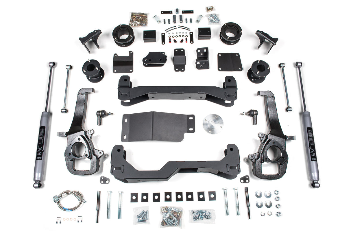 4 Inch Lift Kit | Ram 1500 w/ Air Ride (13-18) 4WD BDS Suspension