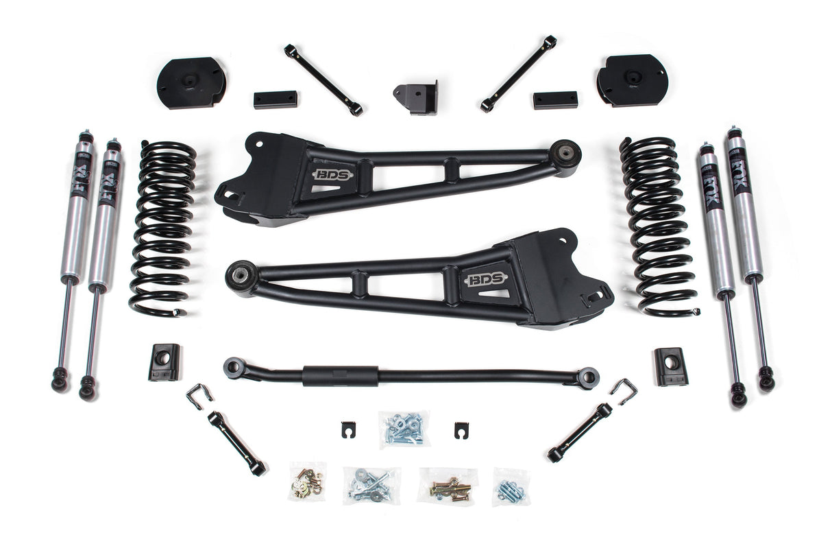 3 Inch Lift Kit w/ Radius Arm | Ram 2500 (14-18) and (2025) 4WD | Diesel BDS Suspension