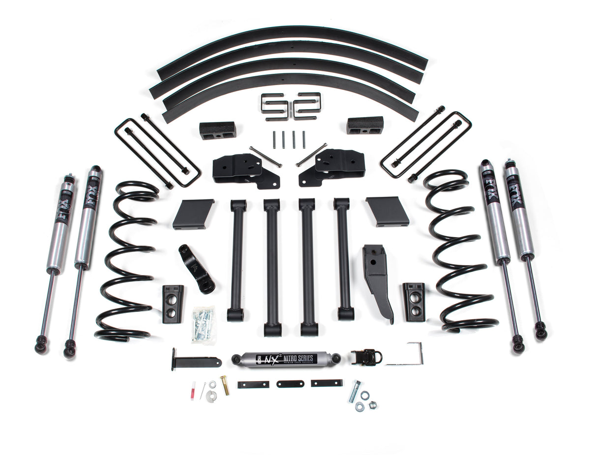4.5 Inch Lift Kit | Dodge Ram 2500/3500 (94-99) 4WD BDS Suspension