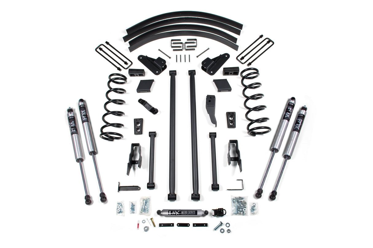 5 Inch Lift Kit | Long Arm Conversion | Dodge Ram 2500/3500 (00-02) 4WD BDS Suspension