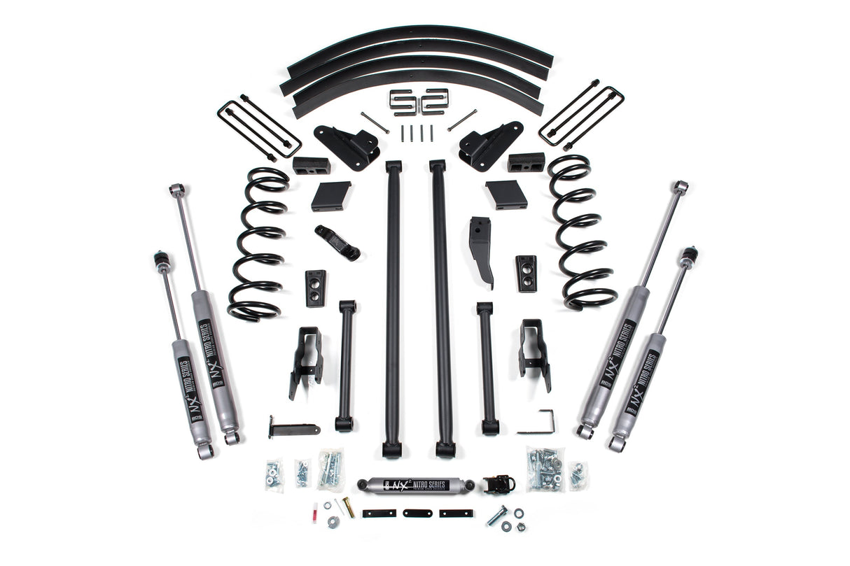 4.5 Inch Lift Kit | Long Arm Conversion | Dodge Ram 2500/3500 (94-99) 4WD BDS Suspension