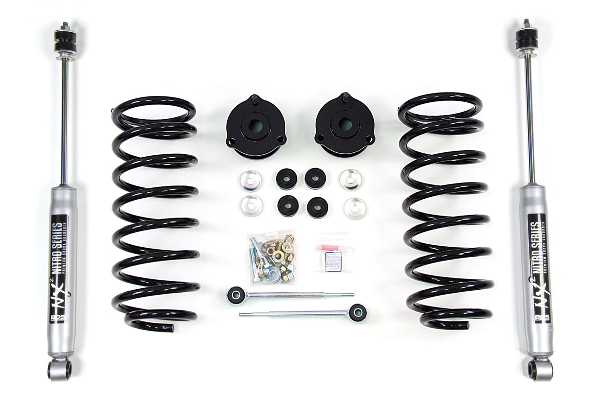3 Inch Lift Kit | Toyota 4Runner (10-22) or FJ Cruiser (07-14) 4WD BDS Suspension