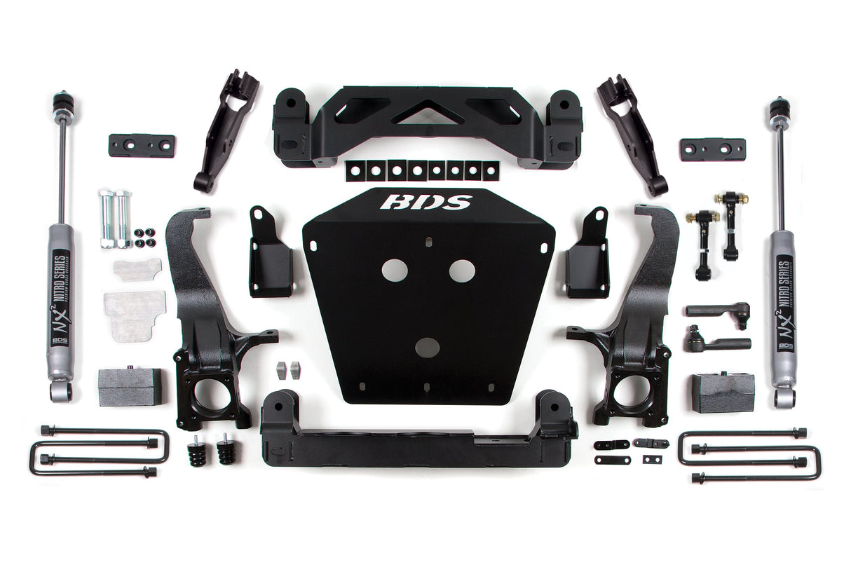 4.5 Inch Lift Kit | Toyota Tundra (16-21) 2/4WD BDS Suspension