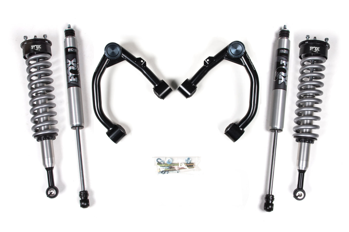 2 Inch Leveling Kit | FOX 2.0 Coilover | Toyota Tundra (07-21) 2/4WD BDS Suspension