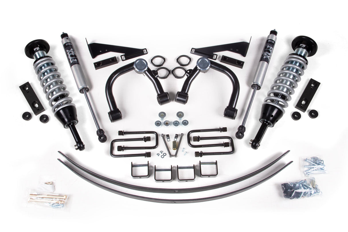 2 Inch Lift Kit | FOX 2.5 IFP Coil-Over | Toyota Tacoma (16-23) 4WD BDS Suspension