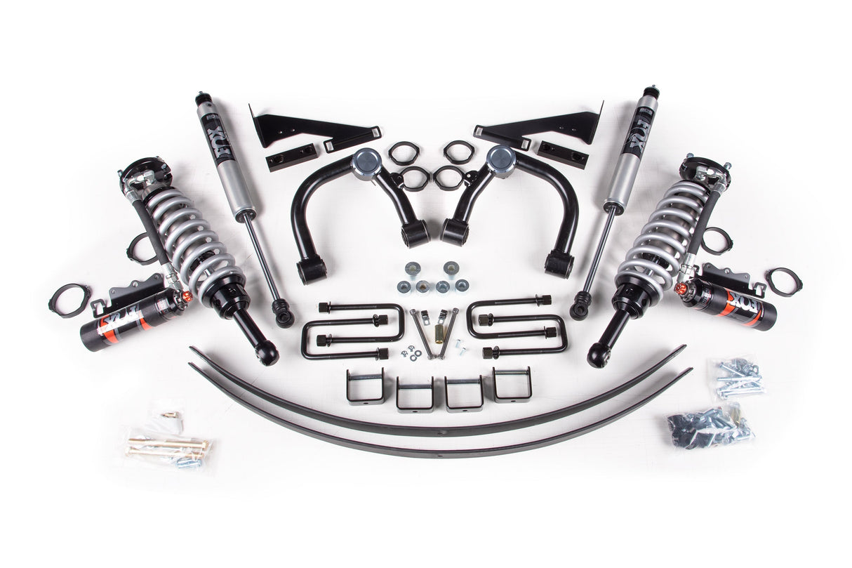 2 Inch Lift Kit | FOX 2.5 Coilover | Toyota Tacoma (16-23) 4WD BDS Suspension