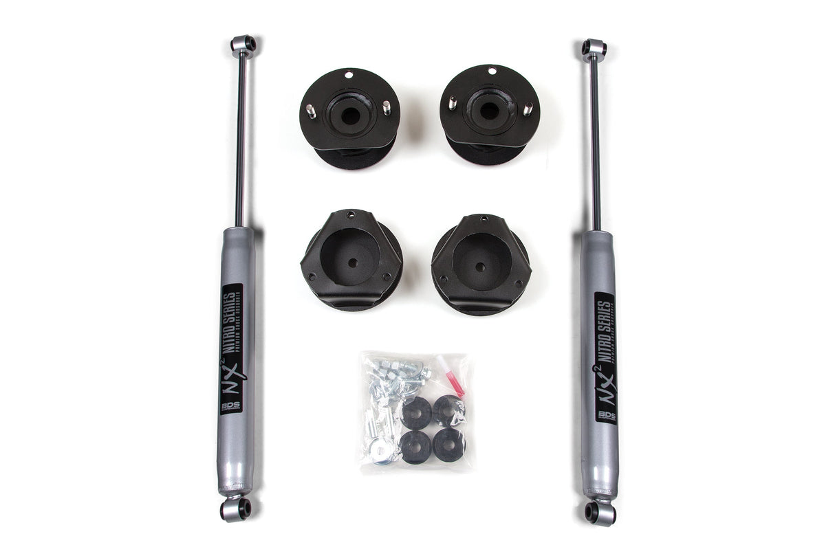 2 Inch Lift Kit | Chevy Trailblazer or GMC Envoy (02-09) BDS Suspension