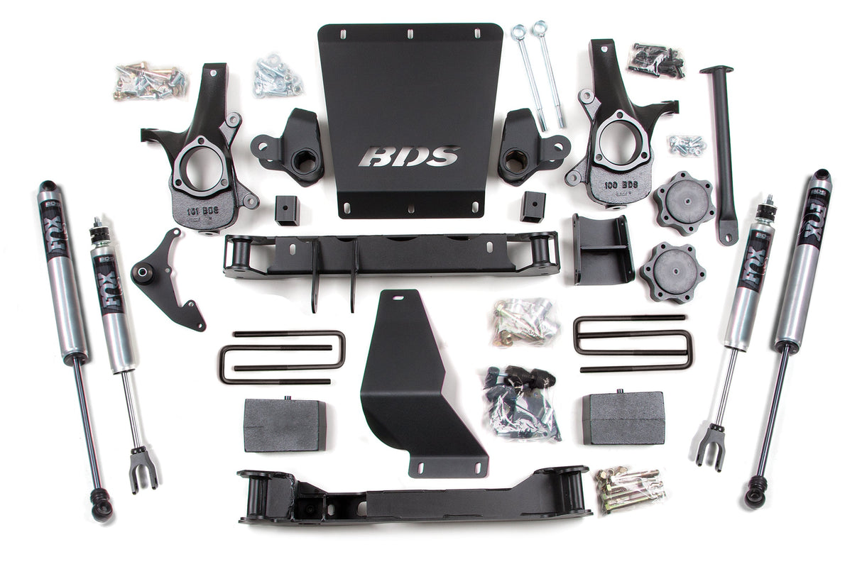 6 Inch Lift Kit | Chevy Silverado or GMC Sierra 1500 (99-06) 4WD BDS Suspension