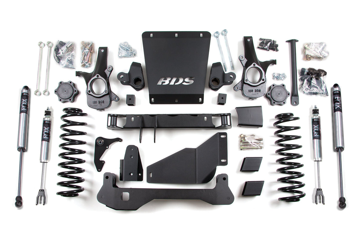 6 Inch Lift Kit | Chevy/GMC Avalanche, Surburban, Tahoe, or Yukon 1500 (00-06) 4WD BDS Suspension