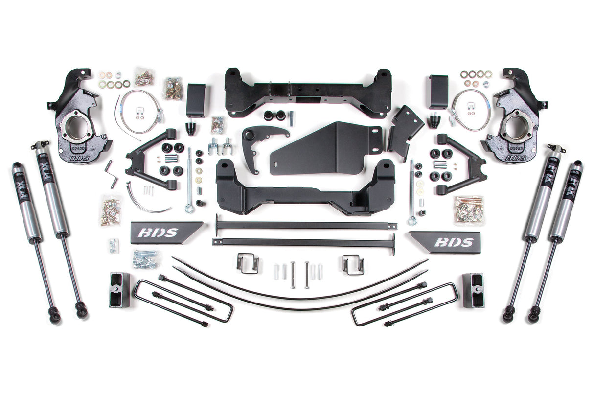 6" Lift Kit | Chevrolet & GMC 1500/2500 6 Lug (1988-1998) 4WD BDS Suspension