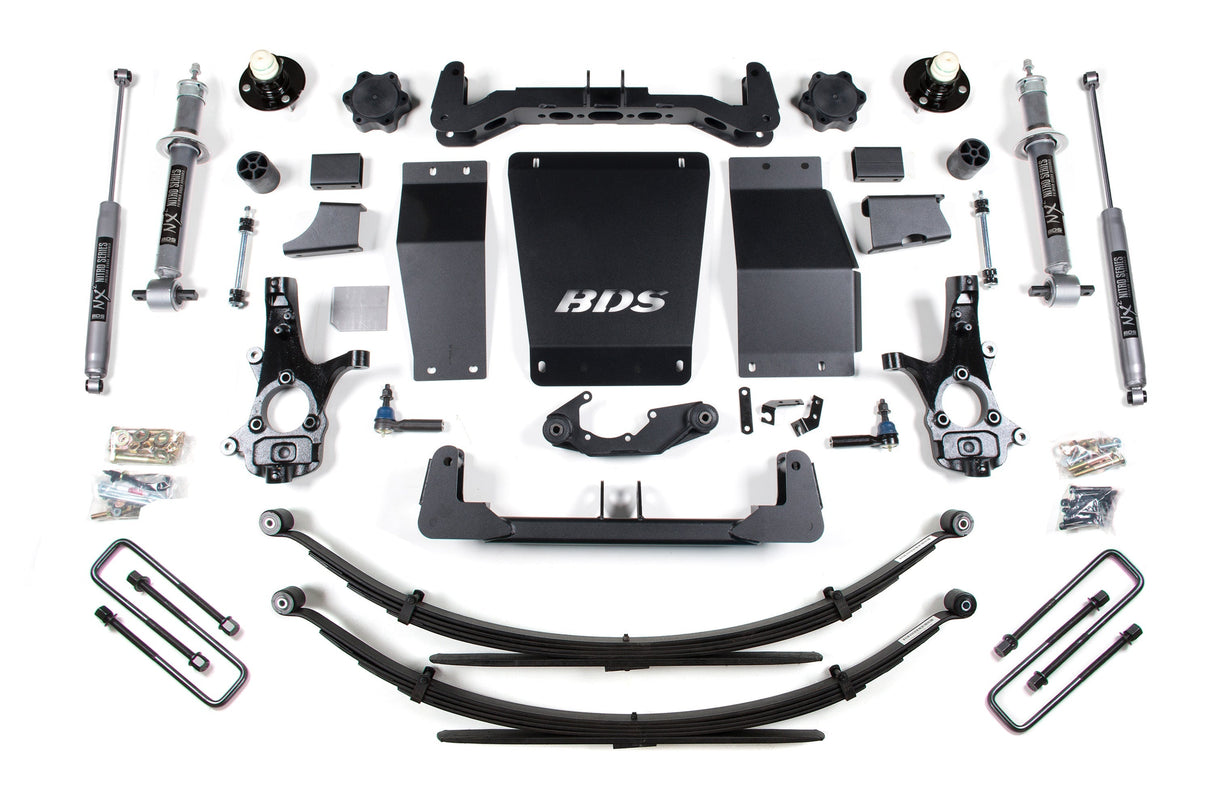 6 Inch Lift Kit | BDS Strut | Chevy Silverado or GMC Sierra 1500 (14-18) 4WD BDS Suspension