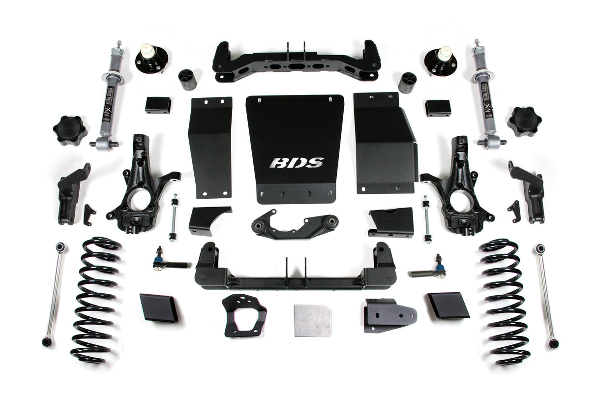 6 Inch Lift Kit | Chevy/GMC Suburban, Tahoe, Yukon/XL 1500 (15-19) 4WD | Autoride Equipped BDS Suspension