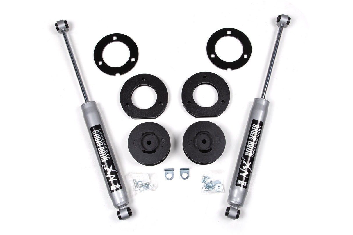 2 Inch Lift Kit | Chevy/GMC Avalanche, Suburban, Tahoe, Yukon/XL 1500 (07-19) 4WD BDS Suspension