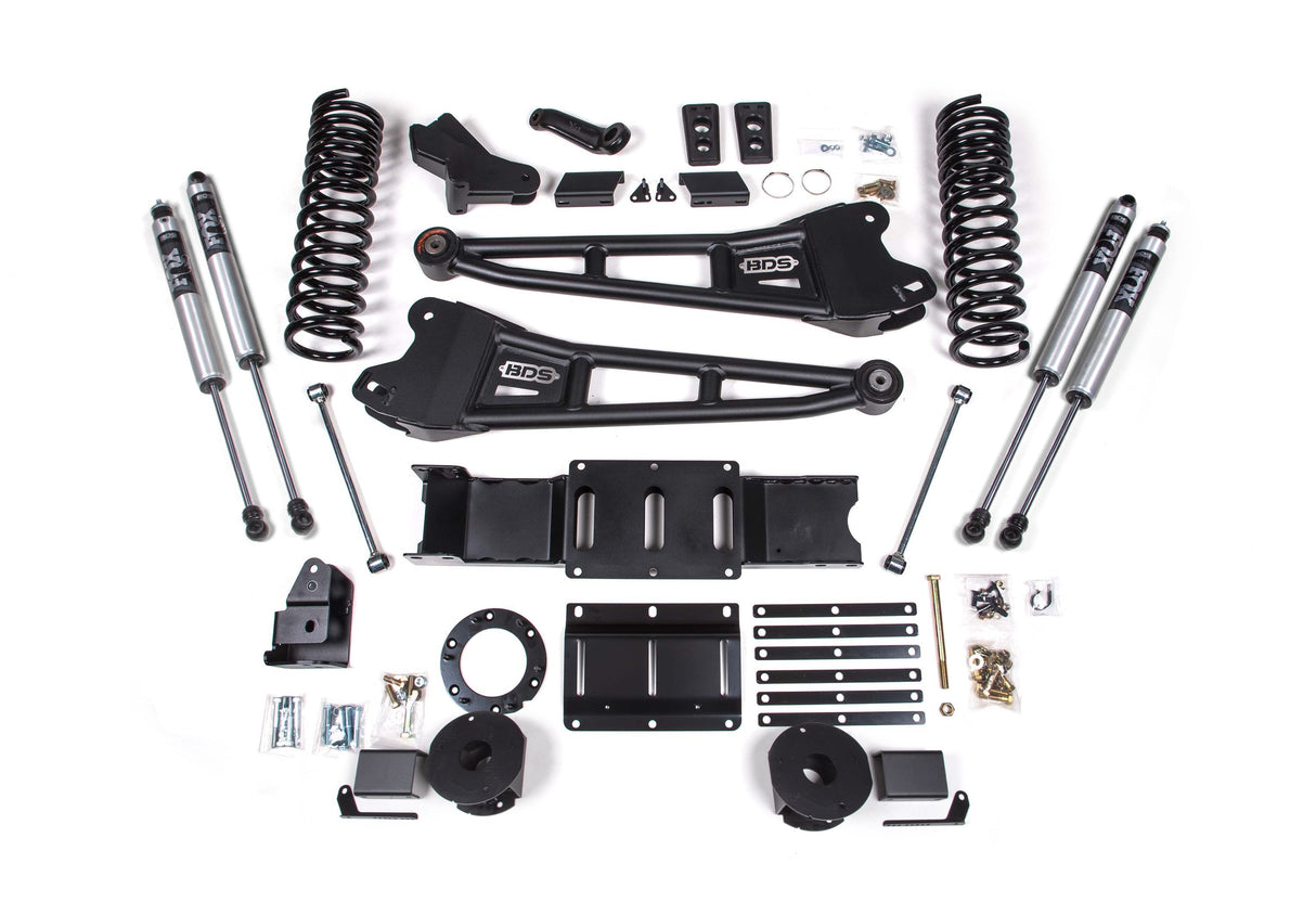 5.5 Inch Lift Kit w/ Radius Arm | Ram 2500 w/ Rear Air Ride (19-24) 4WD | Gas BDS Suspension