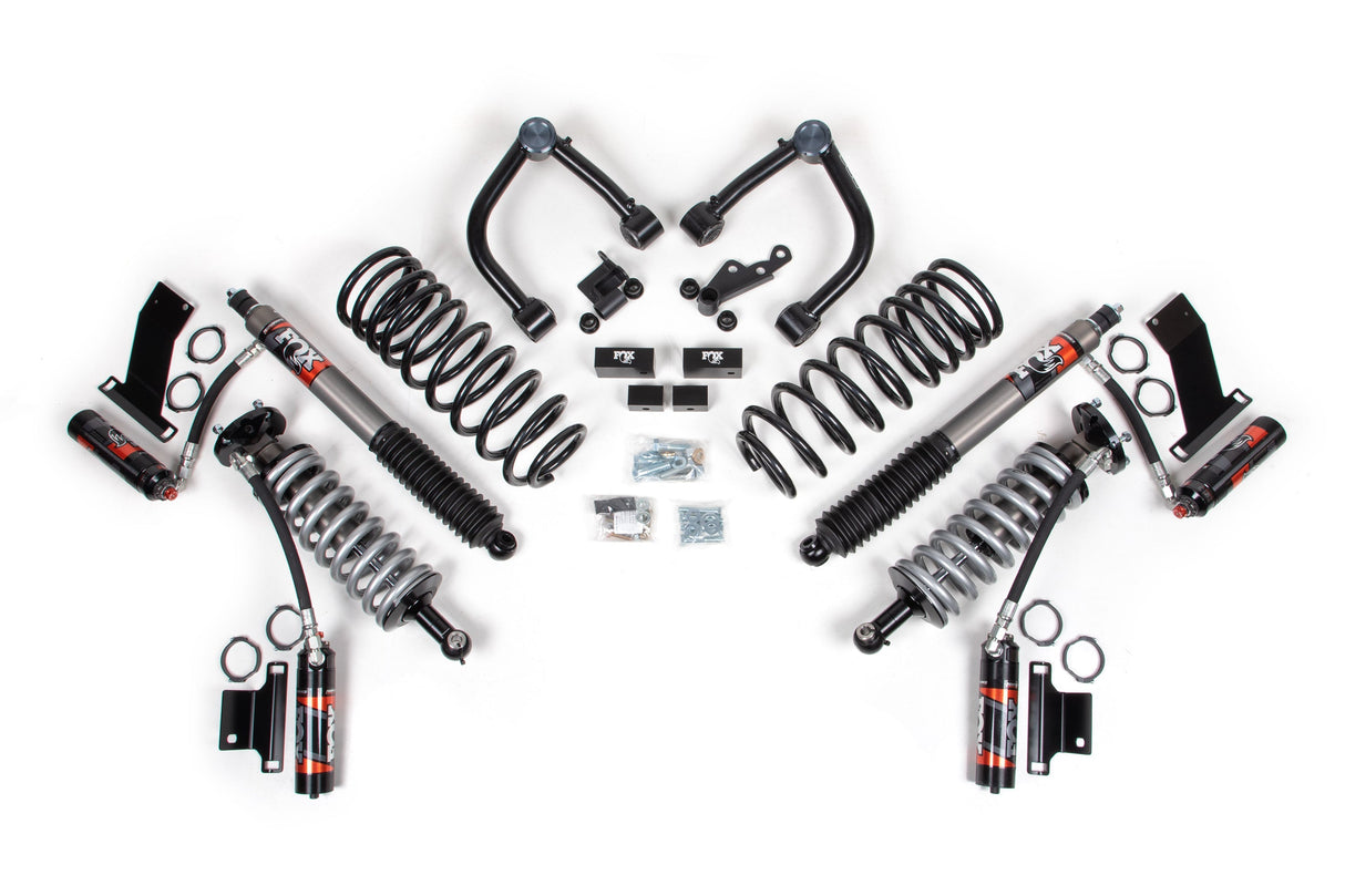 3 Inch Lift Kit | FOX 2.5 Performance Elite Series | Toyota Tundra (22-26) 4WD BDS Suspension