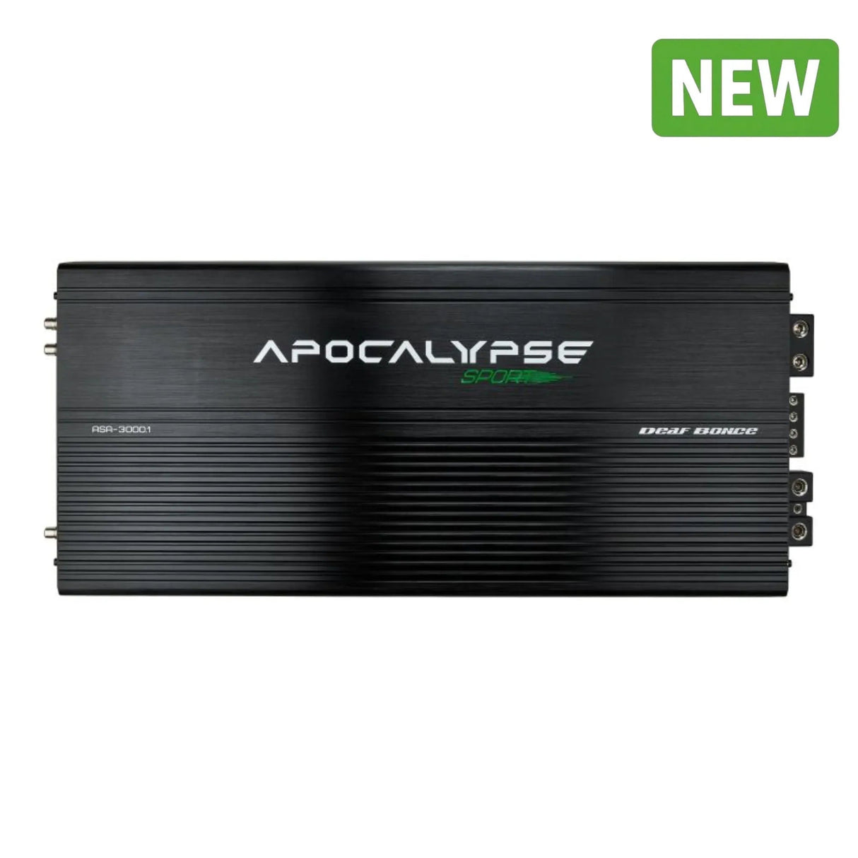 Deaf Bonce Apocalypse ASA-3000.1 3000W RMS Monoblock Amplifier Deaf Bonce