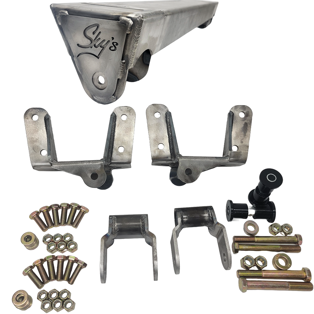 Solid Axle Swap Kit (4x4) - 1980-1996 Ford F150/Bronco Sky's Offroad Design